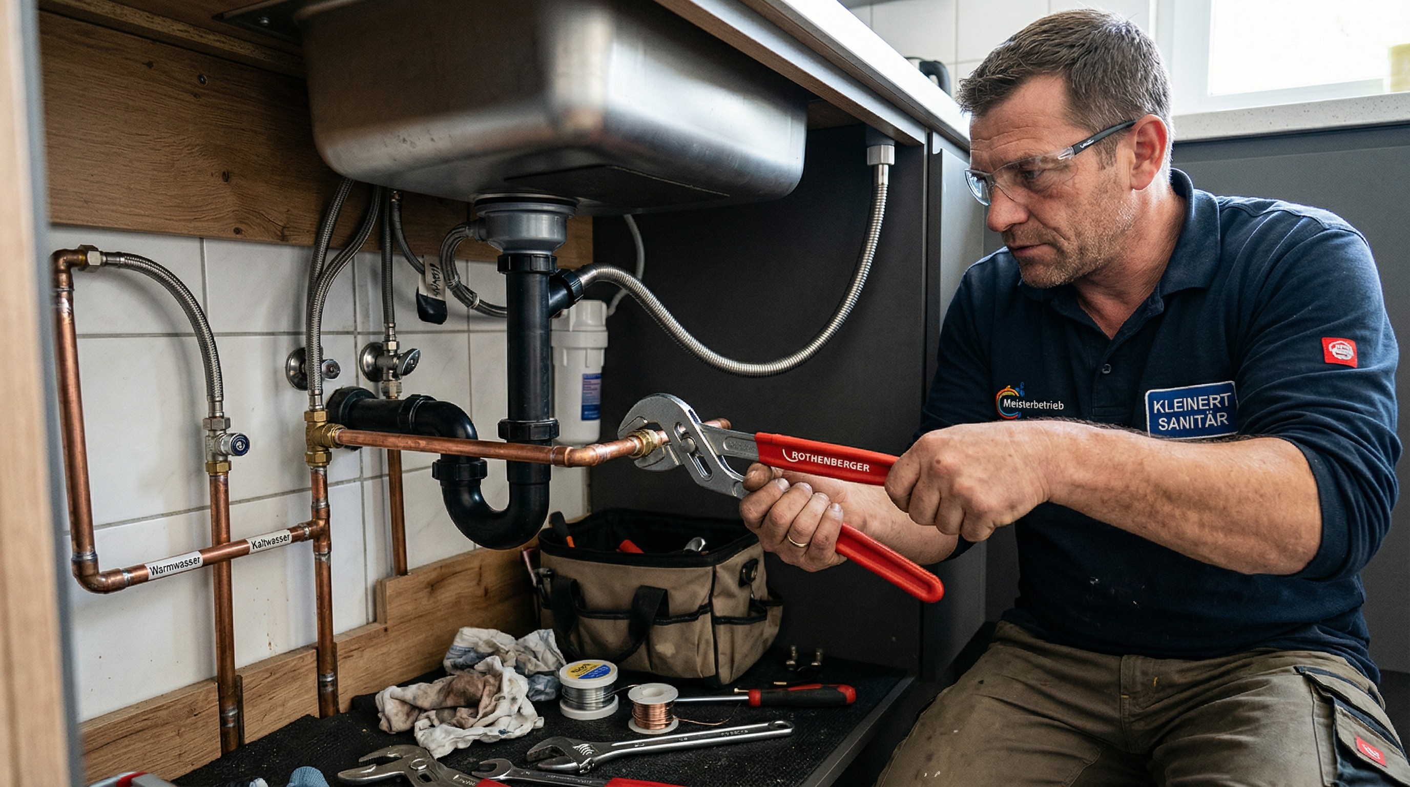 SHB / Sanitär Heizung Brand – Sanitärinstallateur Dormagen